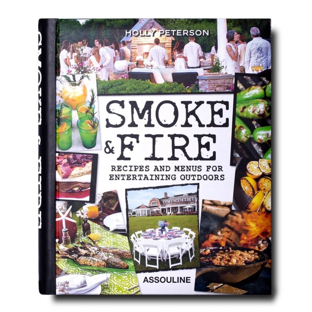 Smoke & Fire / Design & Cookbook